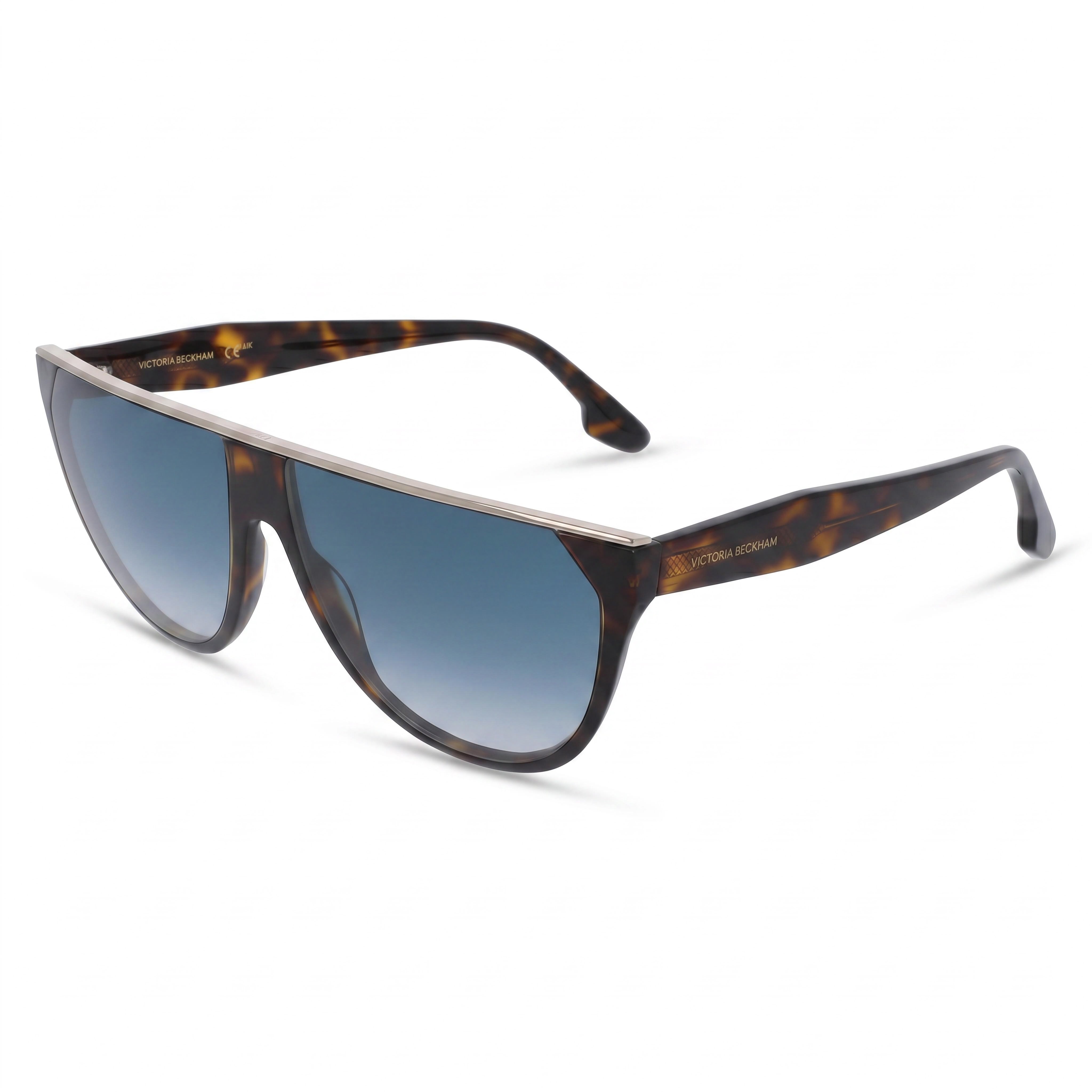 Victoria Beckham VB682S Rectangle Gradient Sunglasses for Women, 61mm, Photo 1