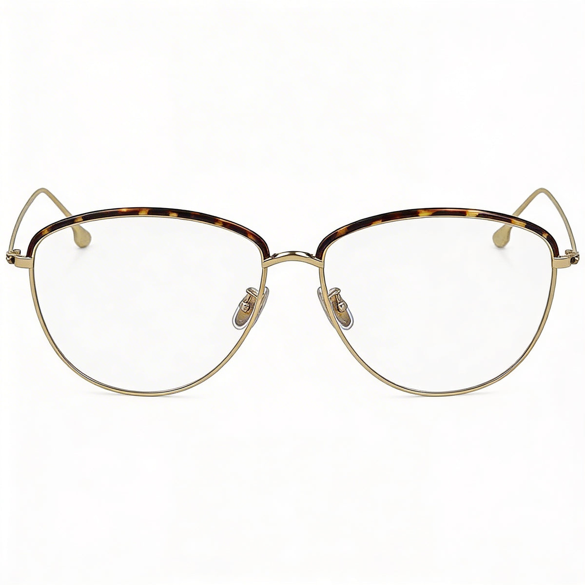 Gafas de sol ovaladas doradas Victoria Beckham Vb2100 para hombre, de metal de 58 mm, Photo 2