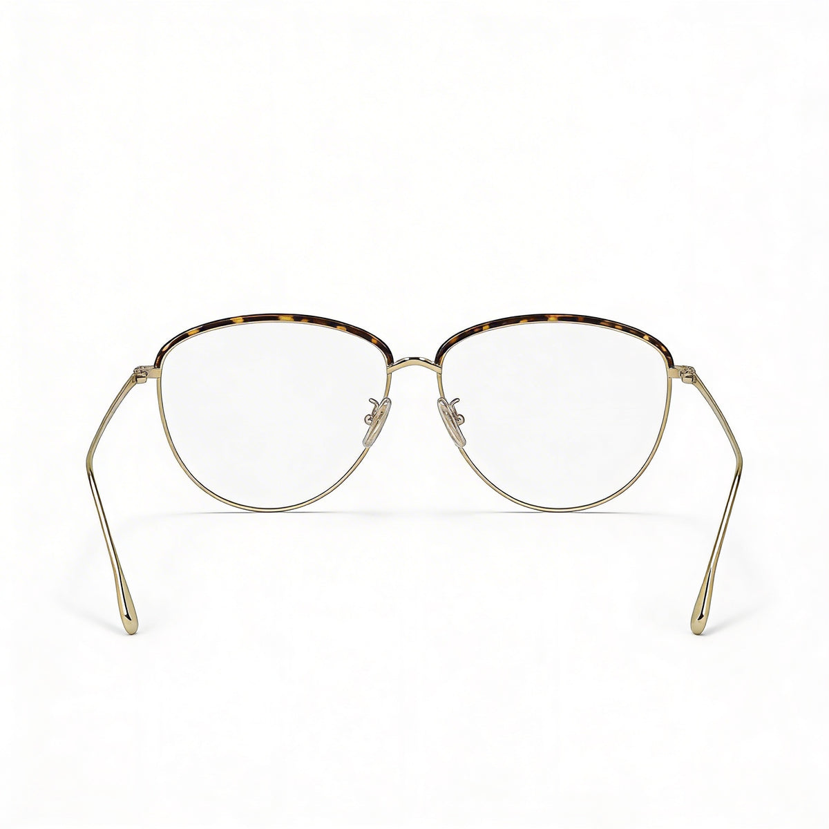 Gafas de sol ovaladas doradas Victoria Beckham Vb2100 para hombre, de metal de 58 mm, Photo 4