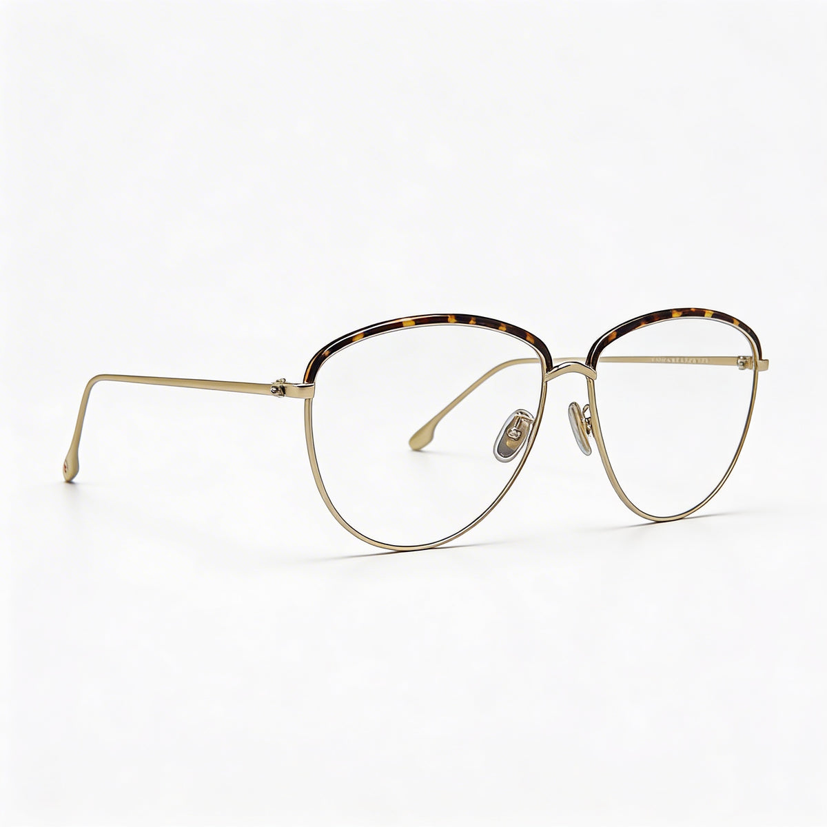 Gafas de sol ovaladas doradas Victoria Beckham Vb2100 para hombre, de metal de 58 mm, Photo 3