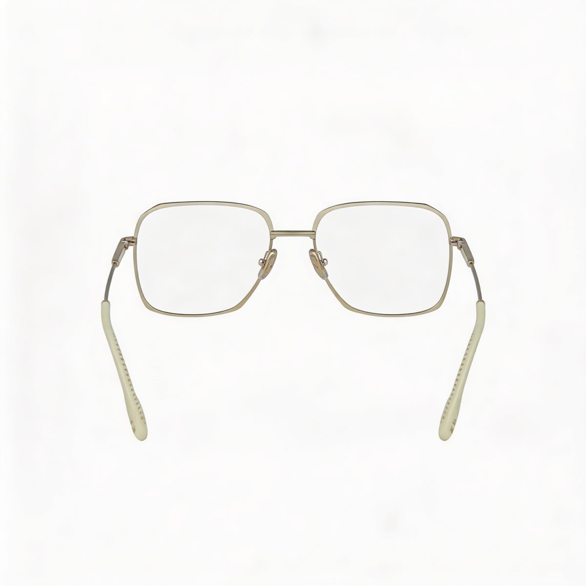 Victoria Beckham VB2108 43227 Gold Rectangle Eyeglasses Unisex, 54mm, Photo 3