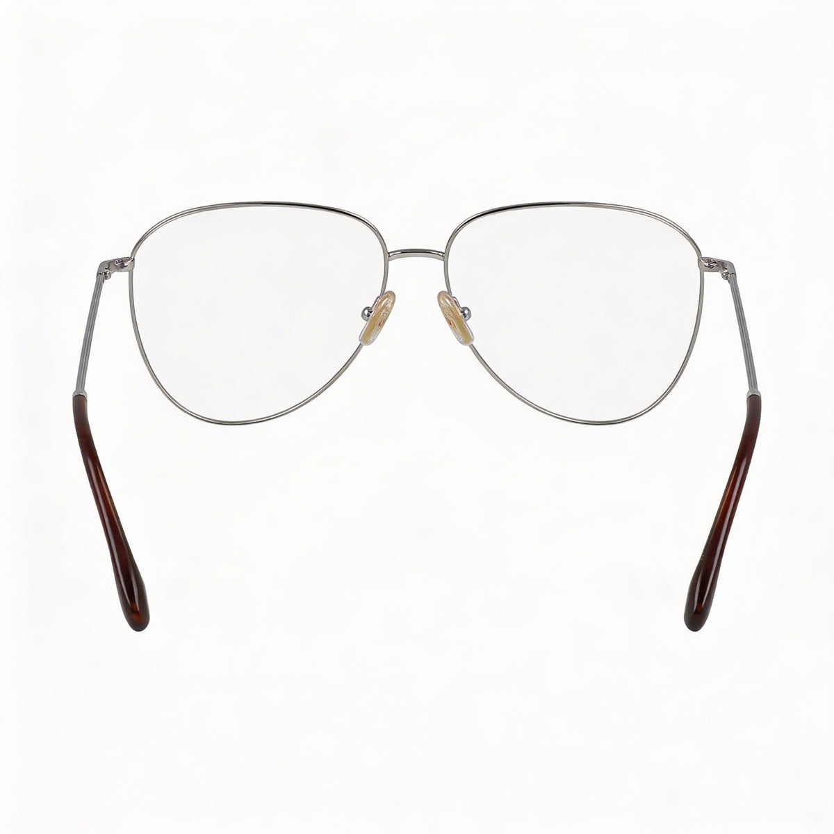 Gafas graduadas unisex Victoria Beckham VB2116 aviador plateadas, 57 mm, Photo 2