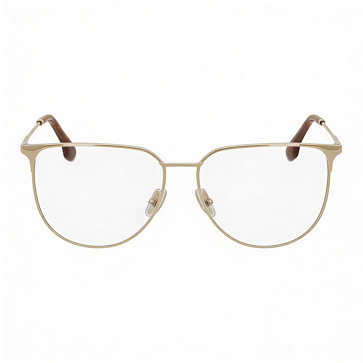 Victoria Beckham Rose Gold Cat Eye Eyeglasses for Women, 55mm, Photo 2