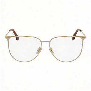 Victoria Beckham VB2121 46032 Cat Eye Eyeglasses for Women — front view, Metal