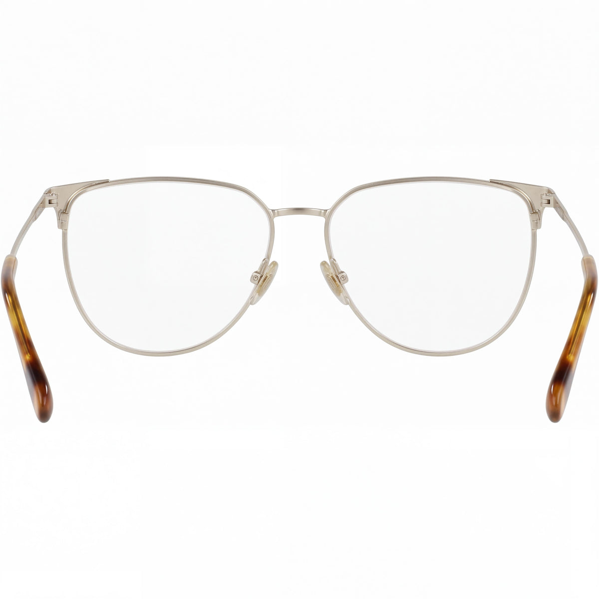 Victoria Beckham Vb2121 Gold Rectangle Eyeglasses Unisex, 55mm, Photo 3