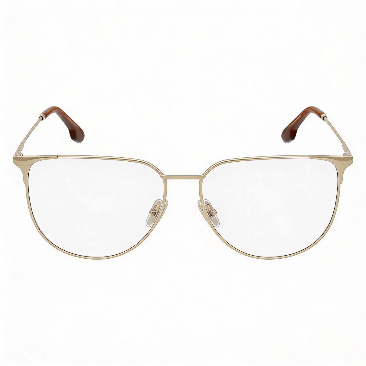 Victoria Beckham VB2121 Gafas Cuadradas Oro Rosa para Mujer, 55 mm, Photo 2