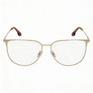 Victoria Beckham VB2121 Square Eyeglasses for Women — front view, Metal
