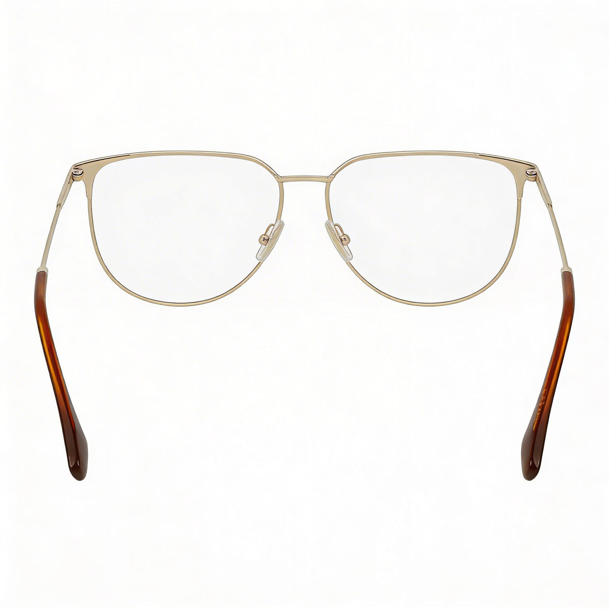 Victoria Beckham VB2121 Gafas Cuadradas Oro Rosa para Mujer, 55 mm, Photo 3