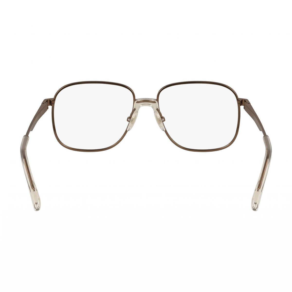 Gafas de sol unisex Victoria Beckham Modern VB2134 con montura de metal oro ámbar y lentes oro ámbar de 56 mm, Photo 4