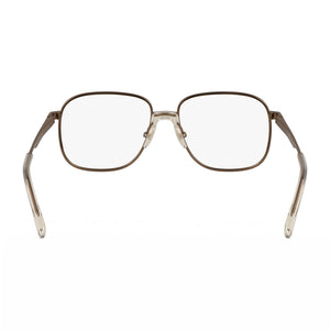 Victoria Beckham VB2134 Square Eyeglasses Unisex — interior view, Polycarbonate demo lenses