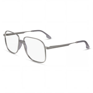Victoria Beckham VB2134 Silver Rectangle Eyeglasses for Women, Metal frame