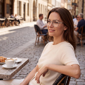 Victoria Beckham VB2134 Silver Eyeglasses Women — lifestyle wear, planning sessions and note taking