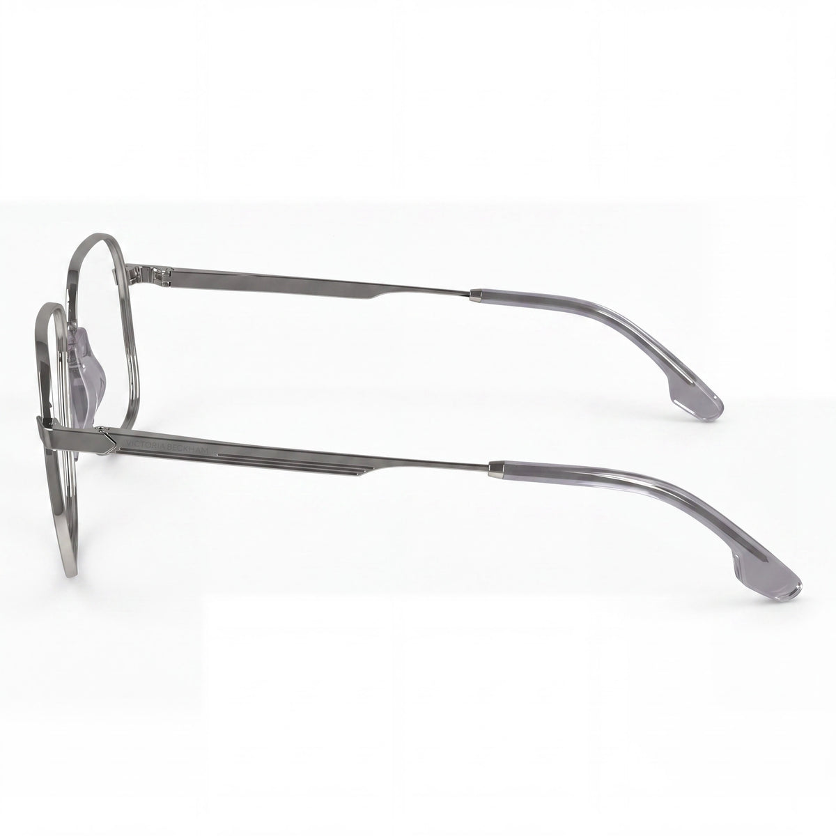 Victoria Beckham VB2134 Silver Rectangle Eyeglasses for Women, 56mm, Photo 3