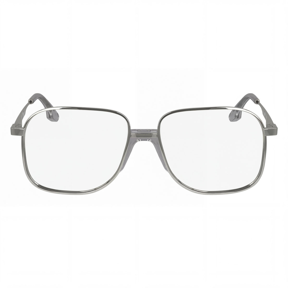 Victoria Beckham VB2134 Silver Square Eyeglasses for Women, 56mm, Photo 2