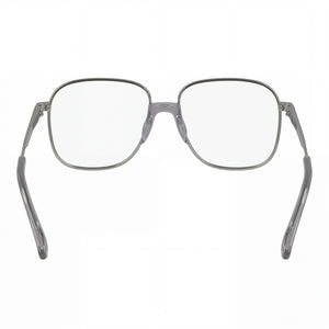 Victoria Beckham VB2134 Square Eyeglasses for Women — interior view, Polycarbonate demo lenses