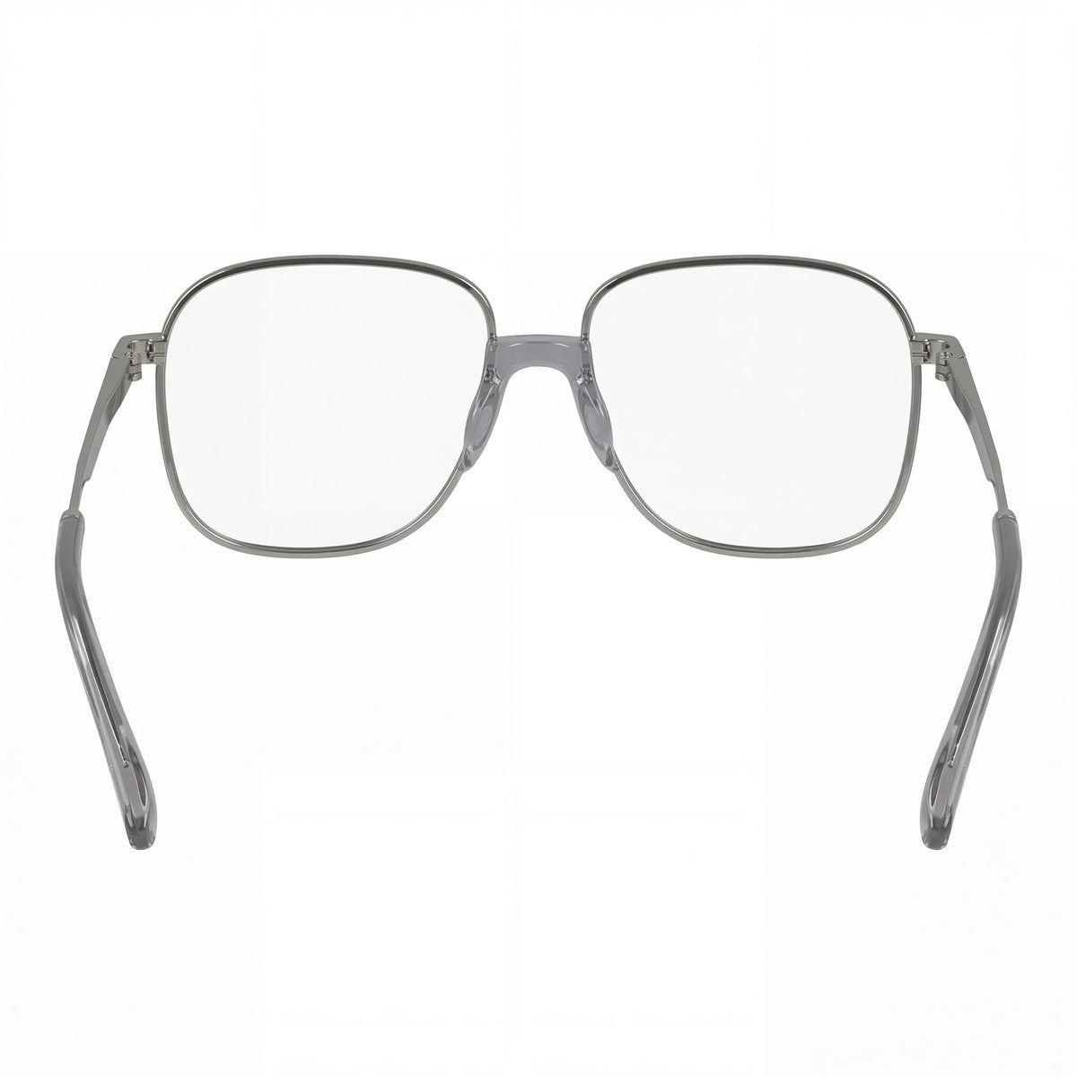 Victoria Beckham VB2134 Silver Square Eyeglasses for Women, 56mm, Photo 4