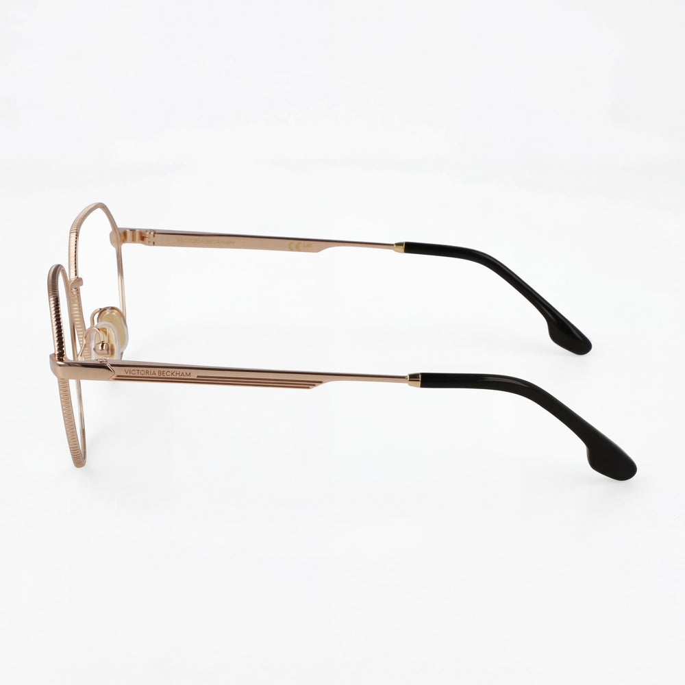 Victoria Beckham VB2135 Geometric Eyeglasses for Women — front view, frame
