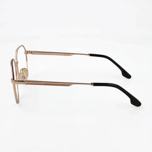 Victoria Beckham VB2135 Geometric Eyeglasses for Women — front view, frame