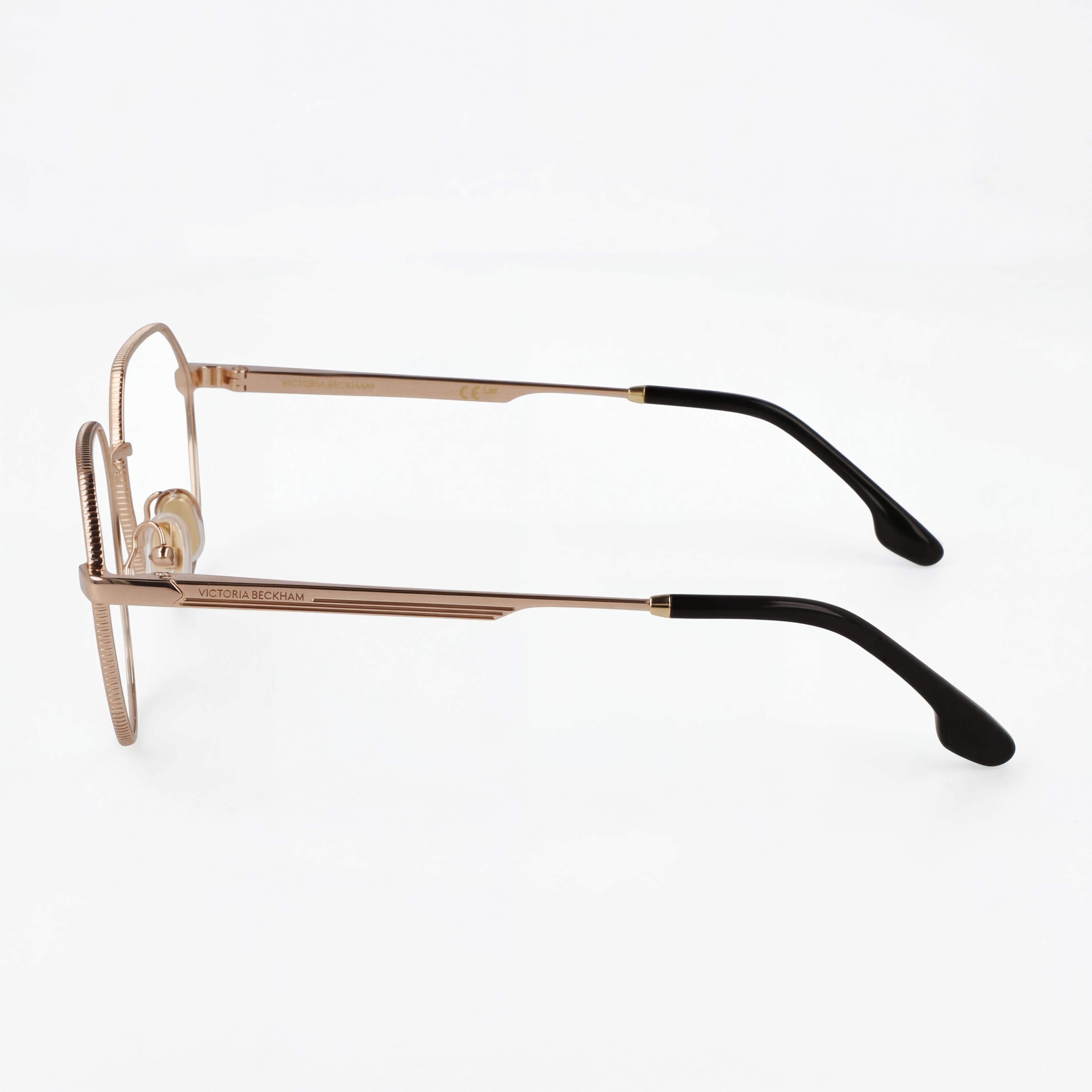 Victoria Beckham VB2135 Blush Geometric Eyeglasses for Women, 52mm, Photo 2
