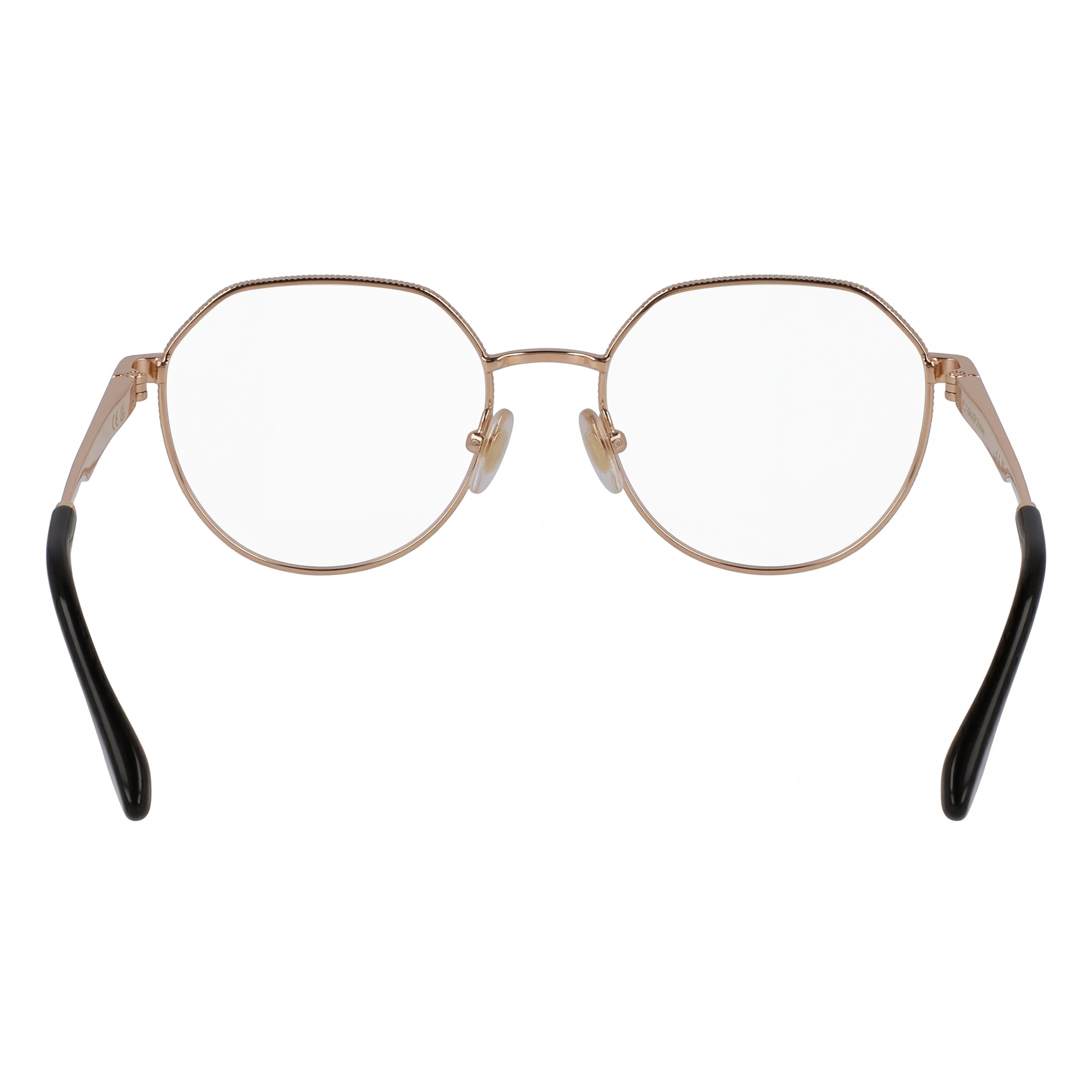 Victoria Beckham VB2135 Blush Geometric Eyeglasses for Women, 52mm, Photo 3