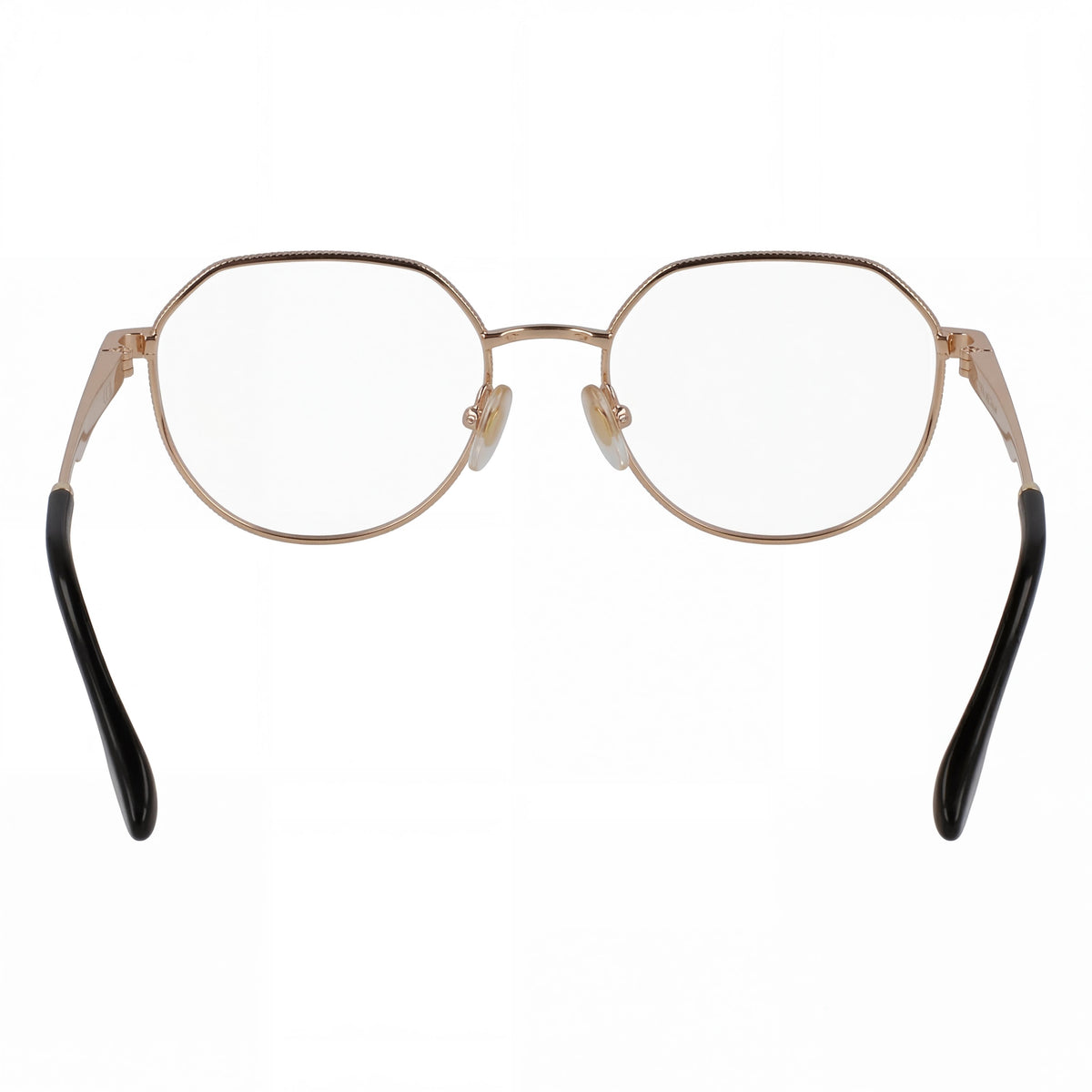 Victoria Beckham Vb2135 Gold Round Eyeglasses for Women, 52mm, Photo 3