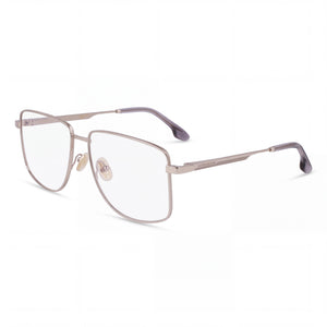 Victoria Beckham VB2136 Silver Rectangle Eyeglasses for Women, Not specified frame