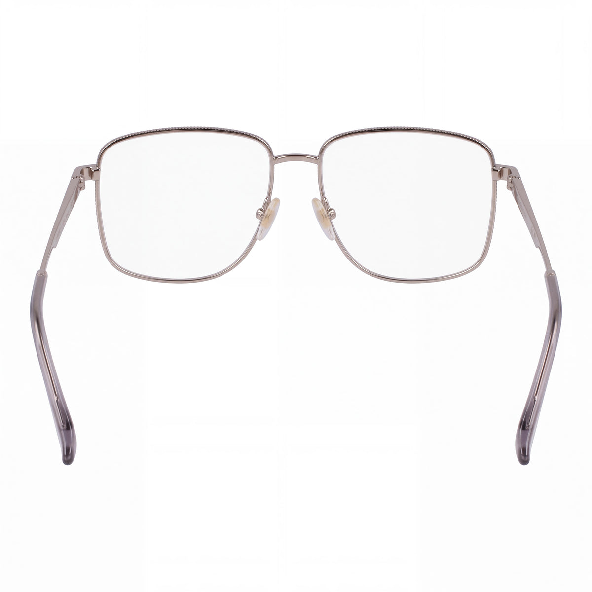 Gafas graduadas rectangulares para mujer Victoria Beckham VB2136 en color plateado, 56 mm, Photo 4