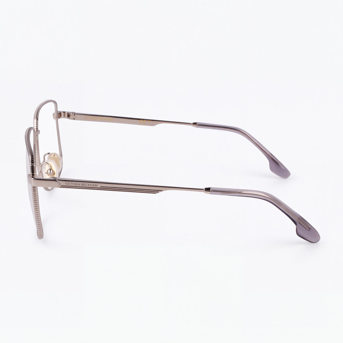 Gafas graduadas rectangulares para mujer Victoria Beckham VB2136 en color plateado, 56 mm, Photo 3
