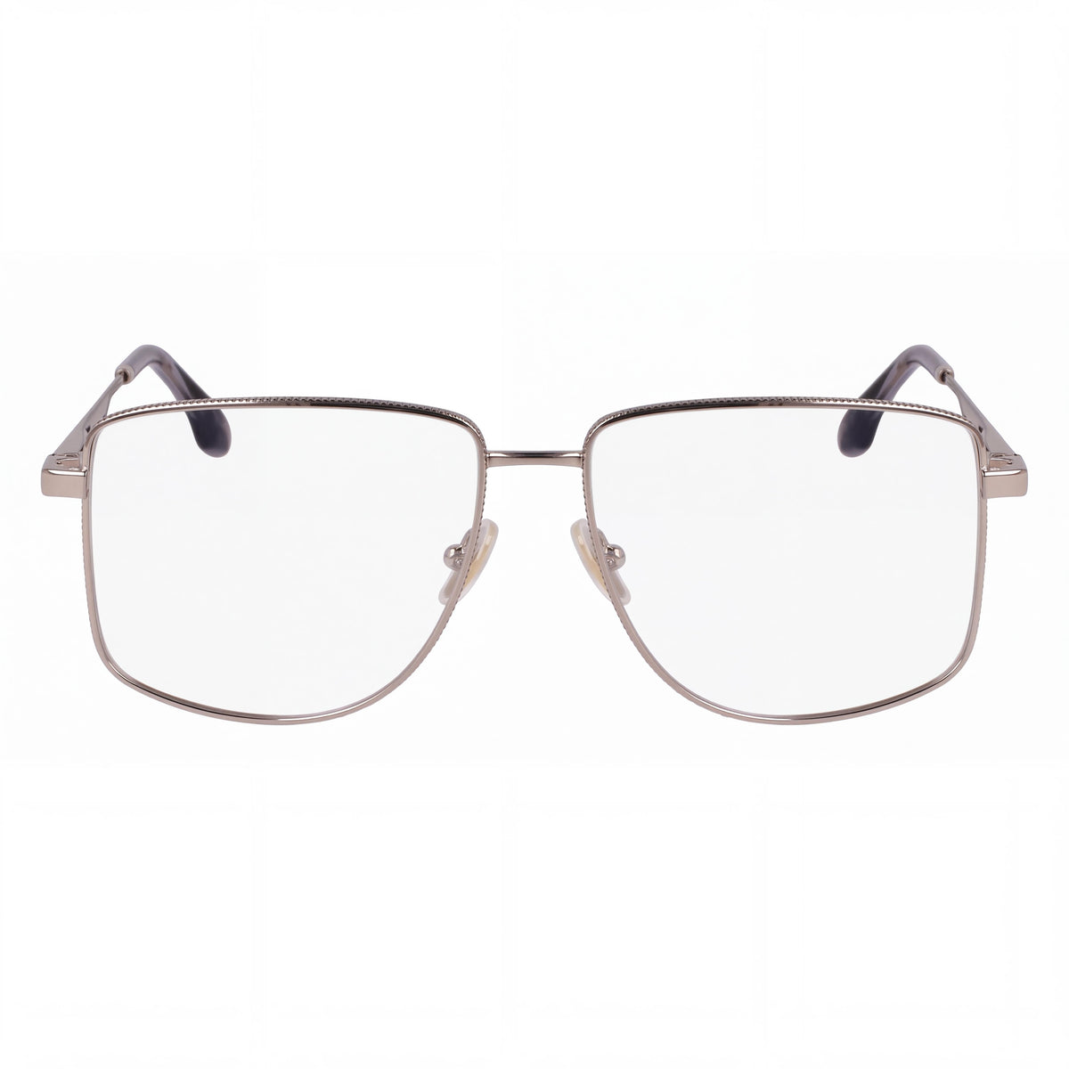 Victoria Beckham Vb2136 Silver Square Eyeglasses for Women, 56mm, Photo 2