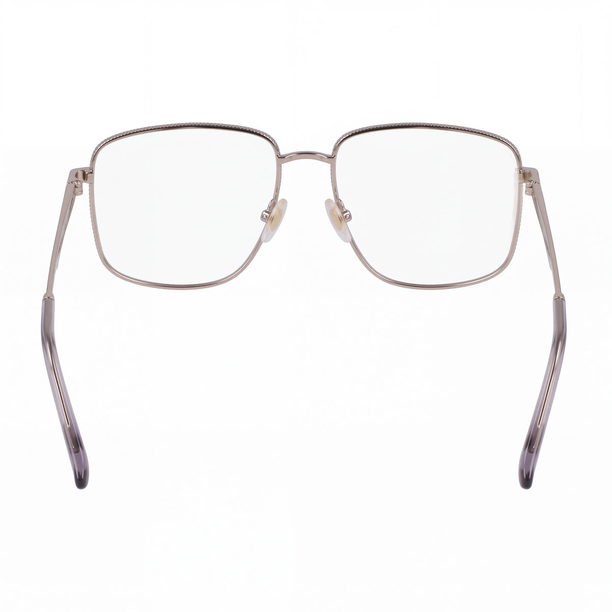 Victoria Beckham Vb2136 Silver Square Eyeglasses for Women, 56mm, Photo 4