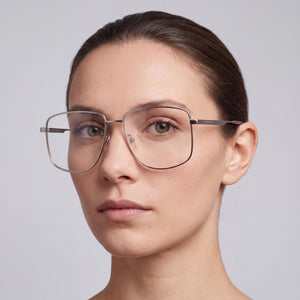 Victoria Beckham Vb2136 Silver Eyeglasses Women — lifestyle wear, office and reading