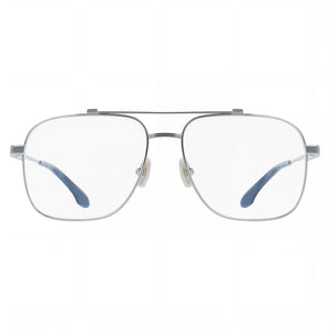Victoria Beckham Vb2138 Aviator Eyeglasses for Women — front view, Silver frame