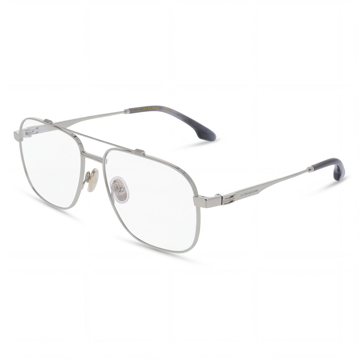 Gafas de aviador Victoria Beckham Vb2138 plateadas, Photo 1