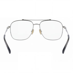 Victoria Beckham Vb2138 Aviator Eyeglasses Women — side view, Silver Not specified temples