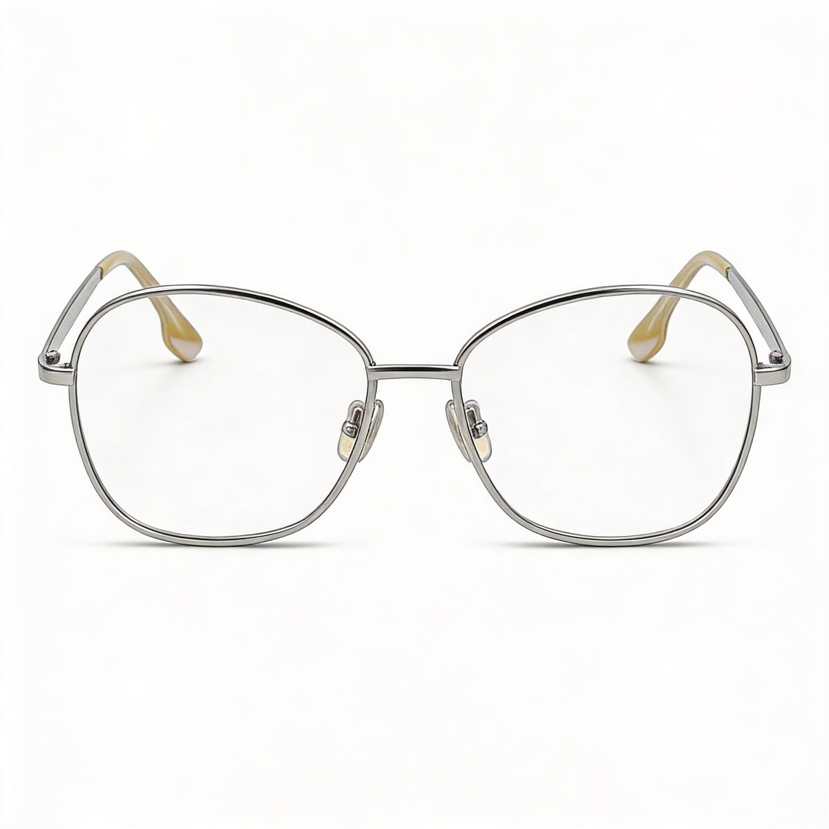 Gafas graduadas cuadradas Victoria Beckham Vb220 en oro claro para hombre, 58 mm, Photo 2