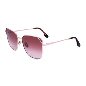 Victoria Beckham VB228S Gold Aviator Sunglasses Unisex