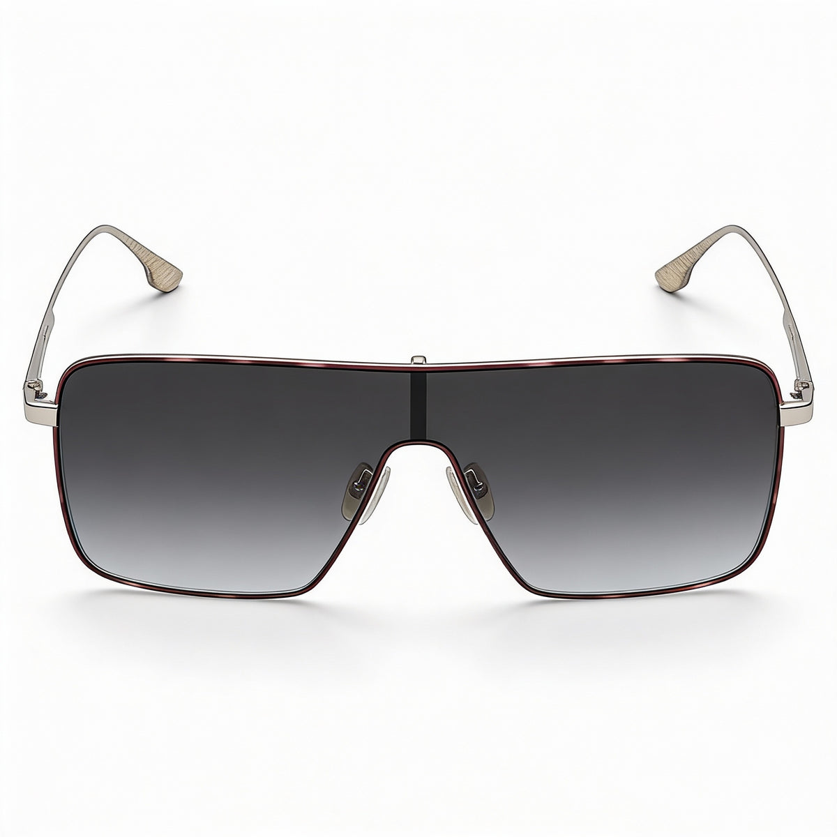 Victoria Beckham VB238S Gafas de sol de aviador unisex doradas/humo, 58 mm, Photo 2