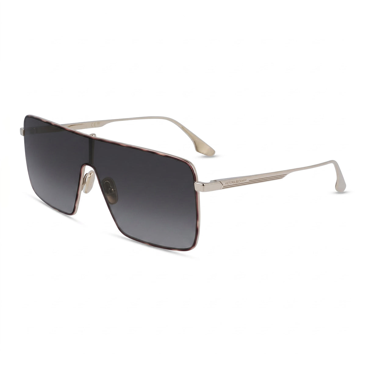 Victoria Beckham VB238S Gafas de sol de aviador unisex doradas/humo, 58 mm, Photo 1