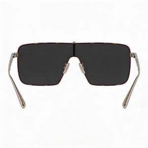 Victoria Beckham VB238S Aviator Sunglasses Unisex — interior view, Non-Polarized lens detail