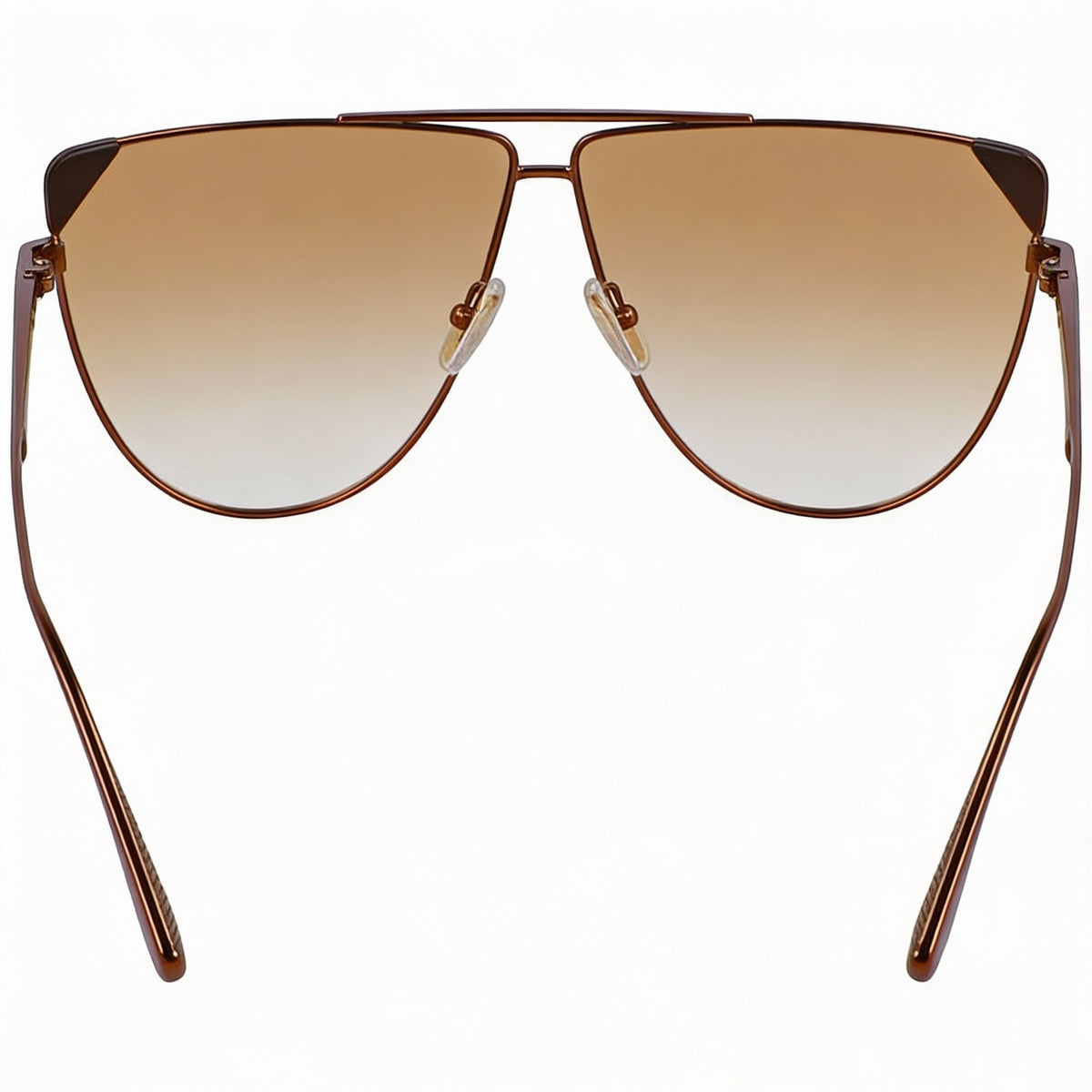 Gafas de sol Victoria Beckham VB239S de ojo de gato marrones para mujer, 63mm, Photo 3