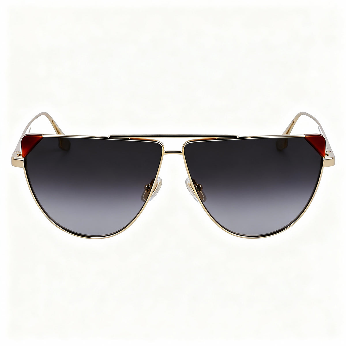 Gafas de sol unisex Victoria Beckham Vb239 con montura ojo de gato color habana rubio, 63mm, Photo 2