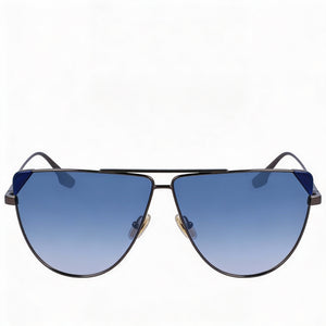 Victoria Beckham VB239S Cat Eye Sunglasses for Women — front view, Metal frame