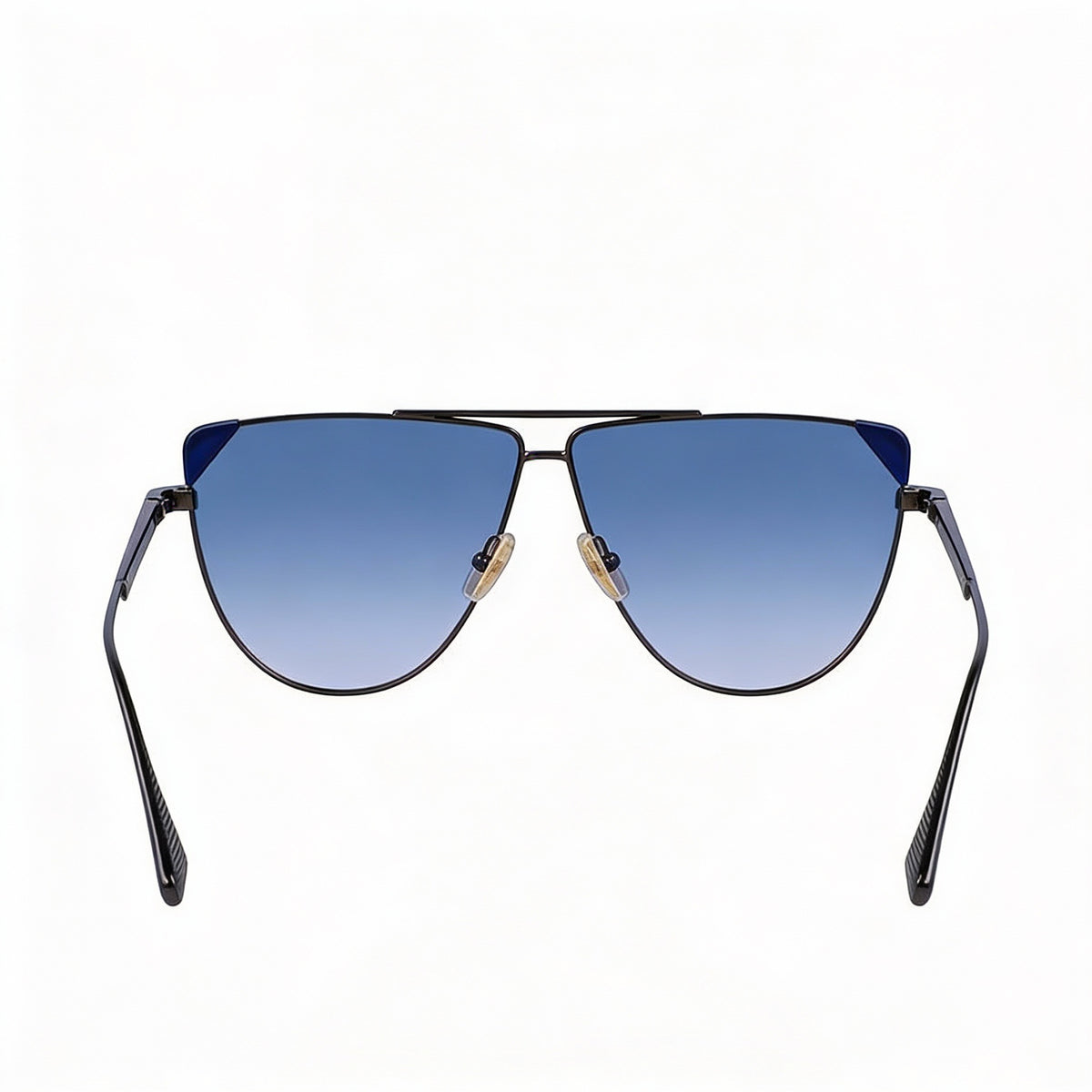 Gafas de sol de ojo de gato plateadas Victoria Beckham VB239S para mujer, 63 mm, Photo 3