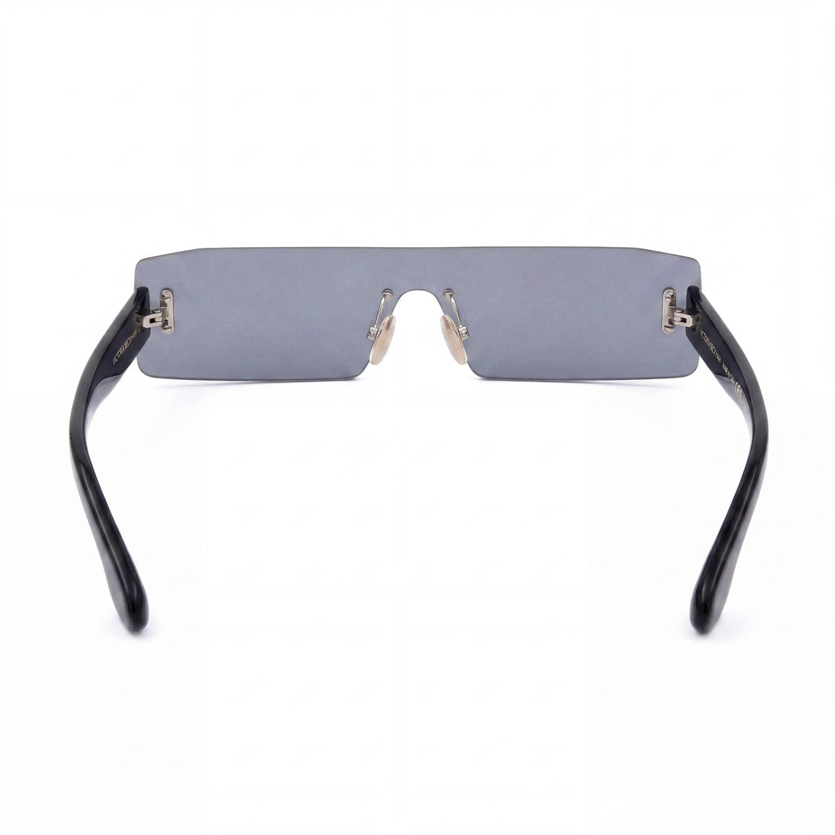 Gafas de sol Victoria Beckham Vb241s estilo pantalla negras unisex, 62 mm, Photo 3