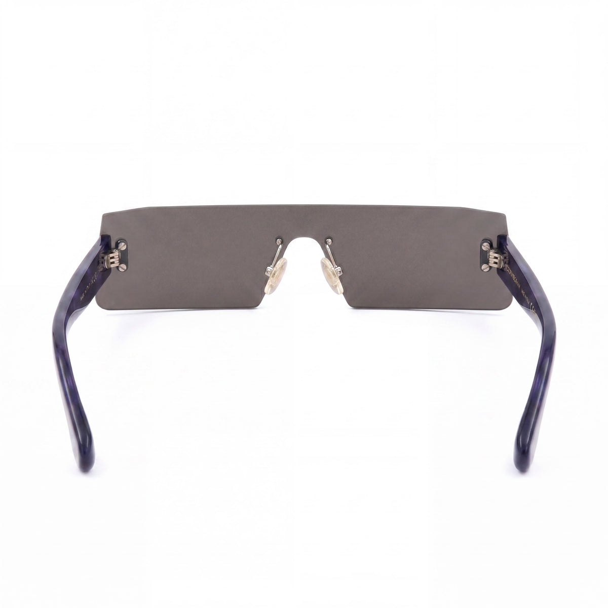 Gafas de sol rectangulares Victoria Beckham VB241S azules, unisex, 62 mm, Photo 3