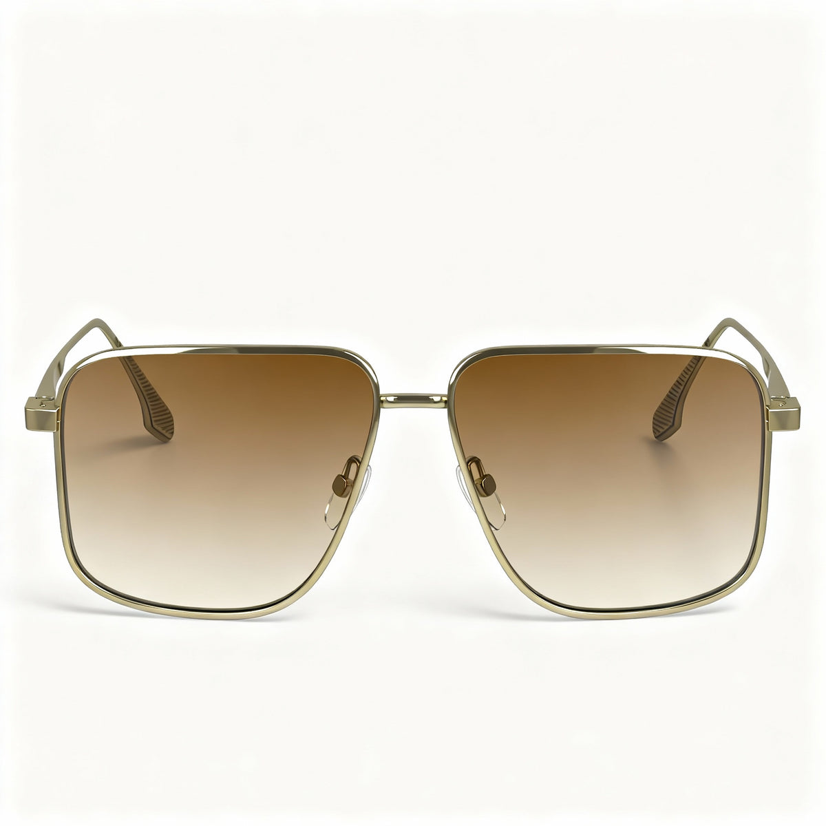 Gafas de sol cuadradas Victoria Beckham VB243S doradas para mujer, 57mm, Photo 2