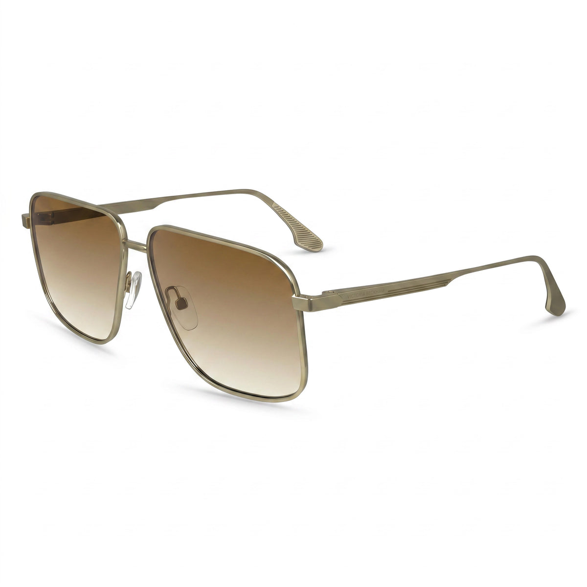 Gafas de sol cuadradas Victoria Beckham VB243S doradas para mujer, 57mm, Photo 1