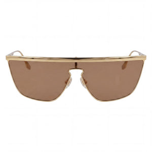 Victoria Beckham Vb245s Shield Sunglasses for Women — front view, Metal frame