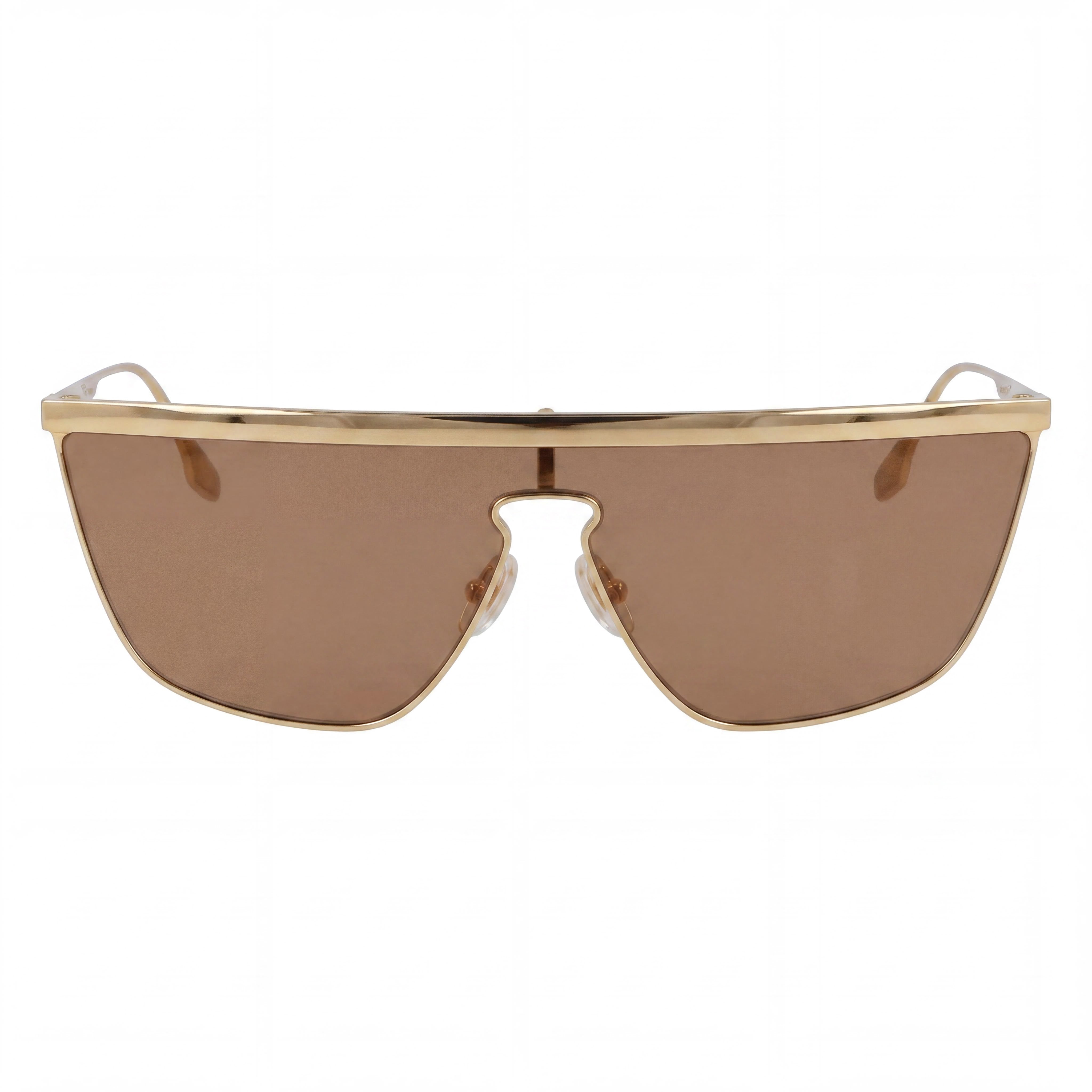 Victoria Beckham Vb245s Gold Mirror Shield Sunglasses for Women, 59mm, Photo 2