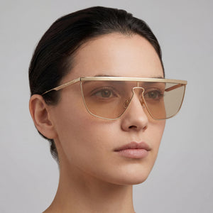 Victoria Beckham Vb245s Gold Sunglasses Women — lifestyle wear, sunny weather accessory